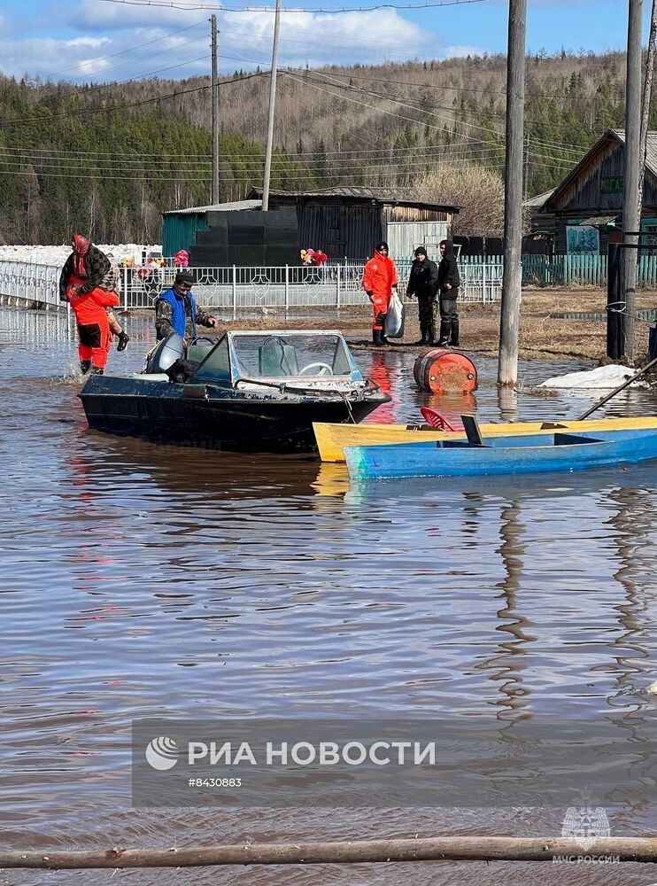 Паводки в Иркутской области