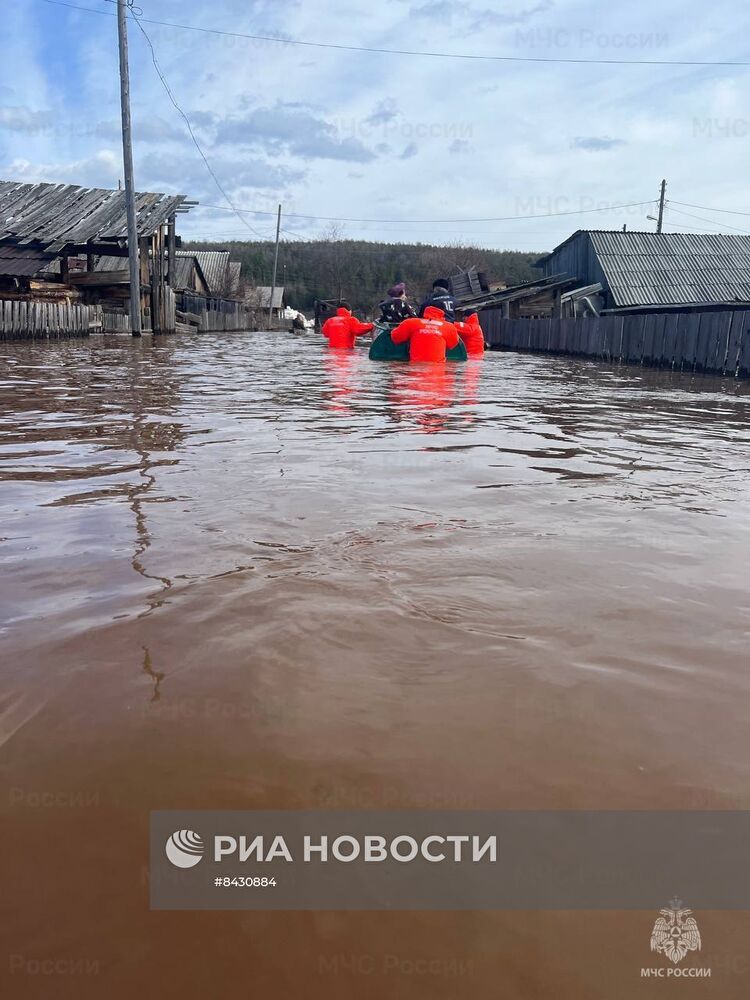 Паводки в Иркутской области