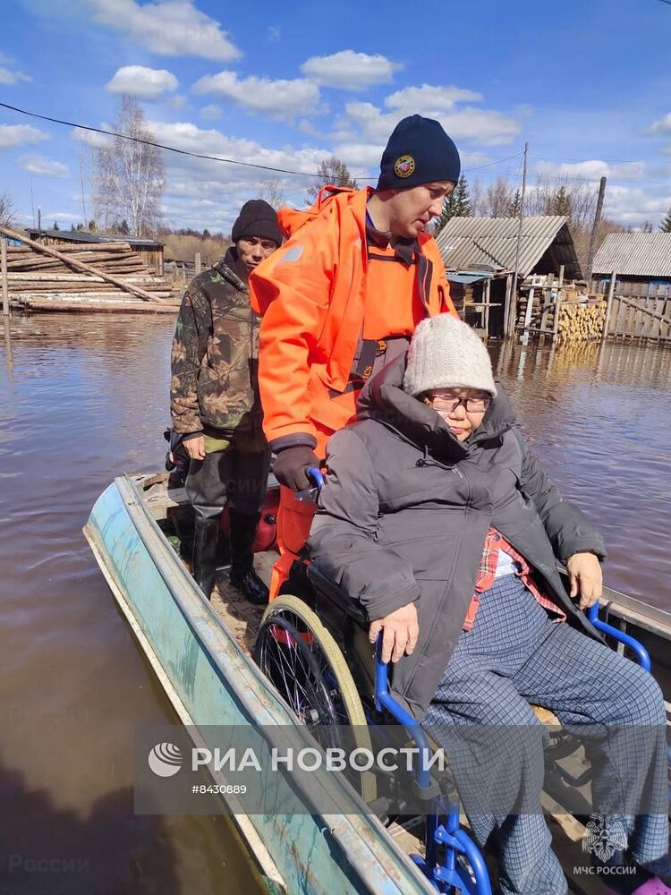 Паводки в Иркутской области