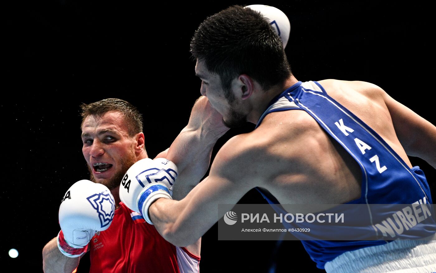 Бокс. Чемпионат мира. Мужчины. Полуфиналы