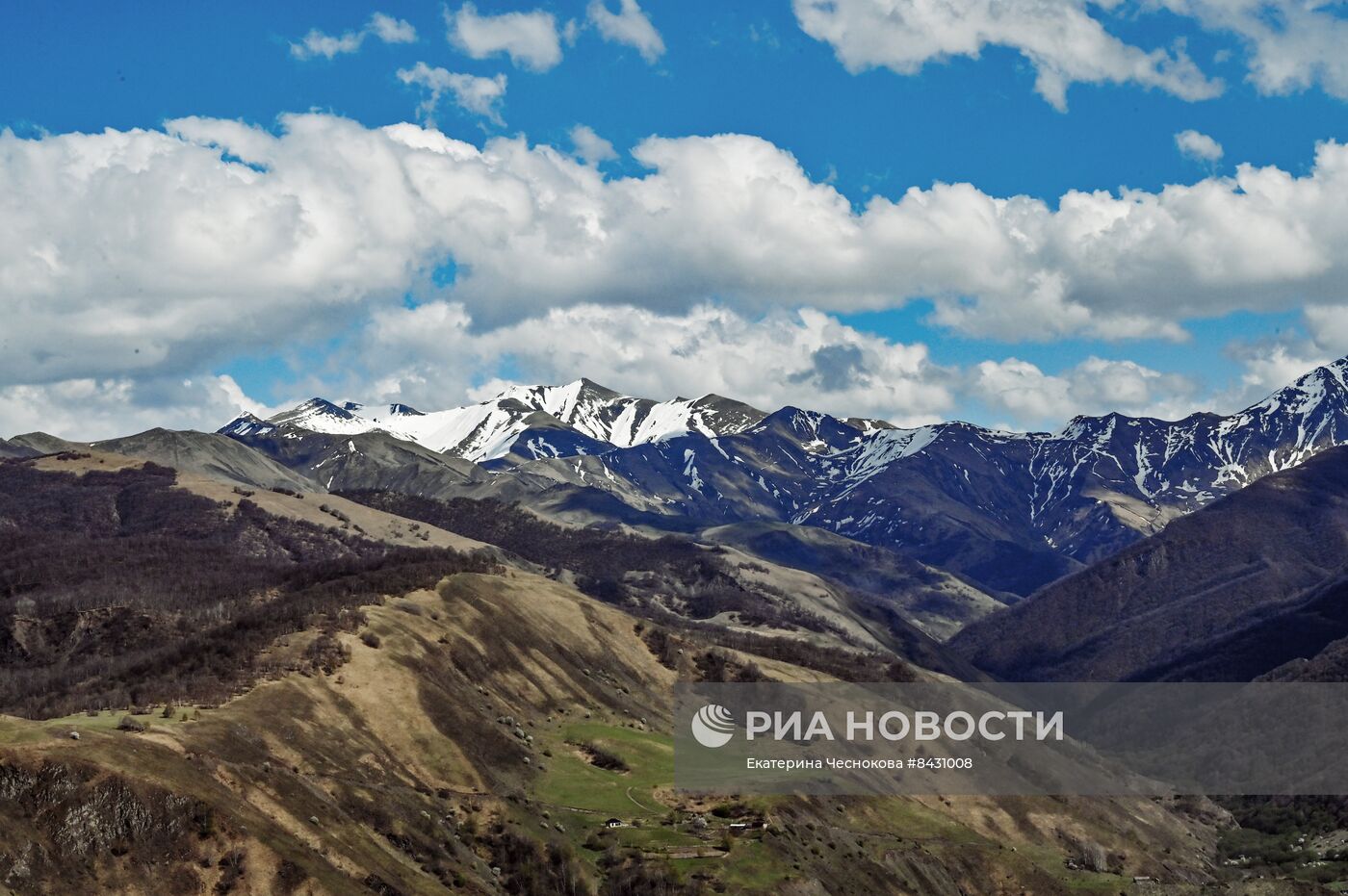 Регионы России. Чеченская Республика