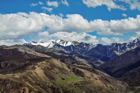 Регионы России. Чеченская Республика