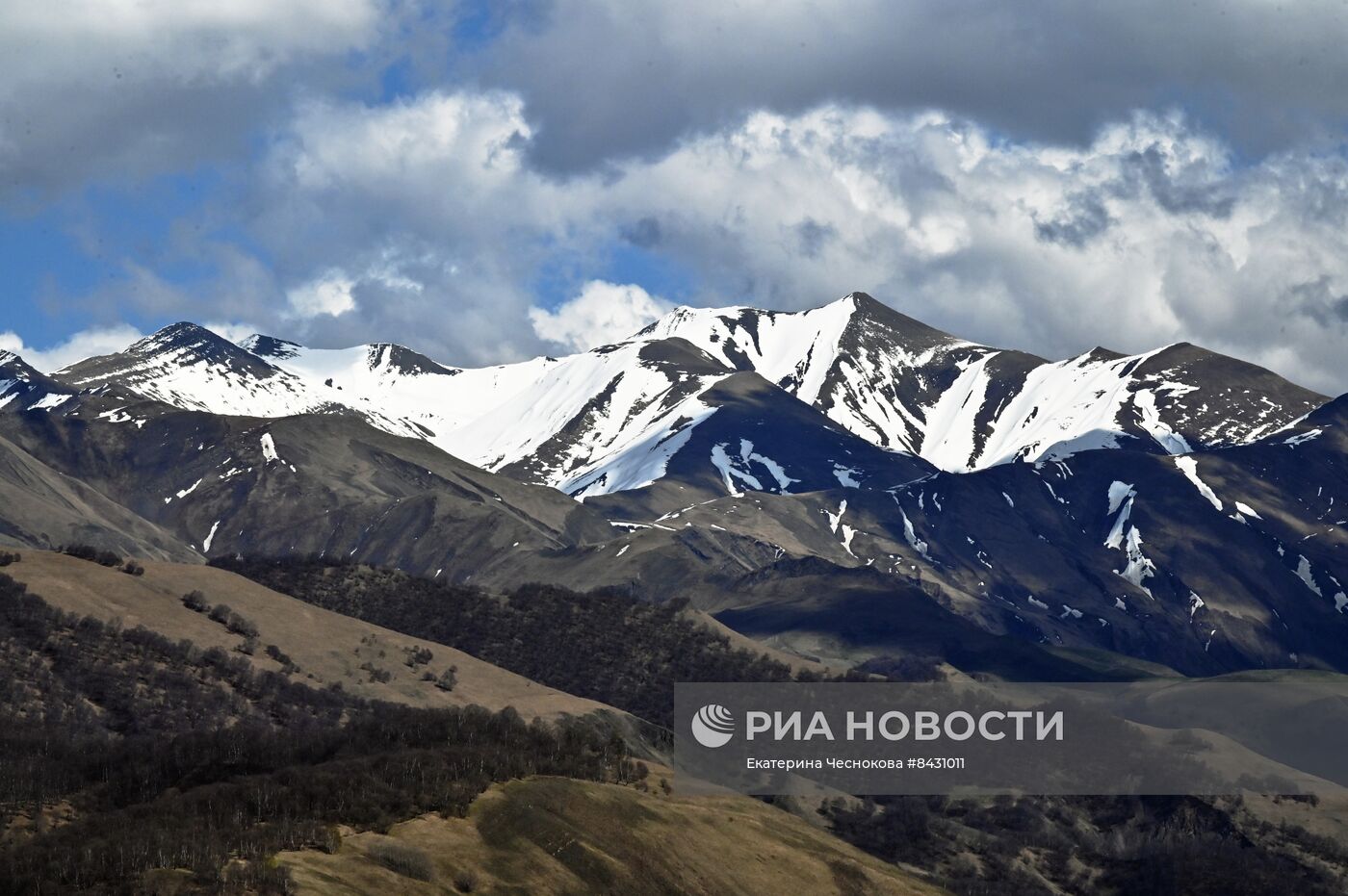 Регионы России. Чеченская Республика