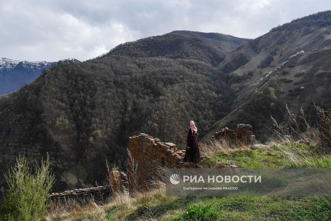 Регионы России. Чеченская Республика