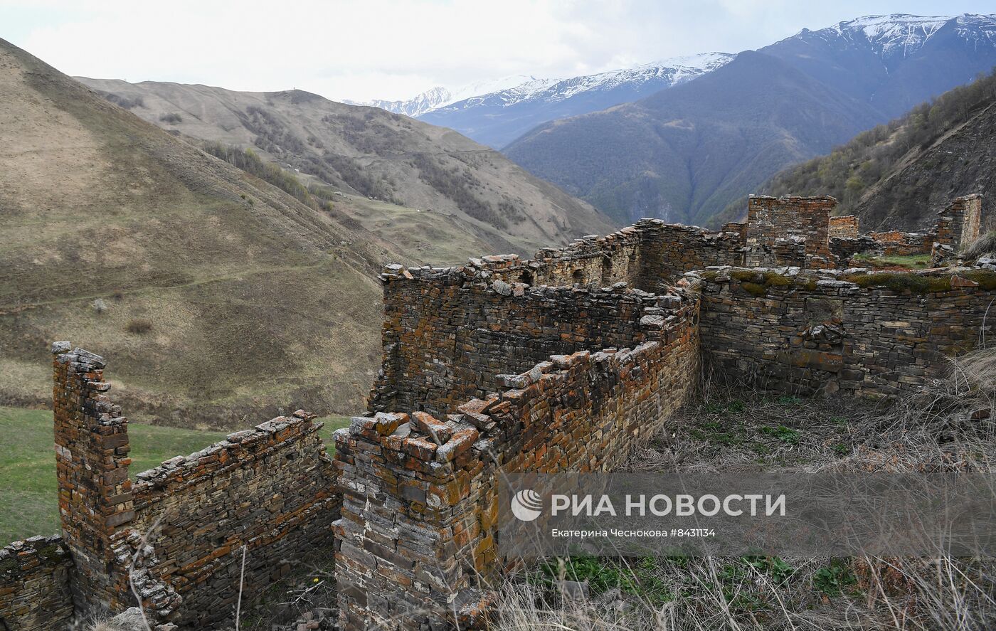Регионы России. Чеченская Республика