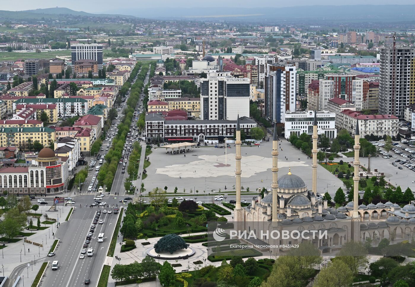 Регионы России. Чеченская Республика