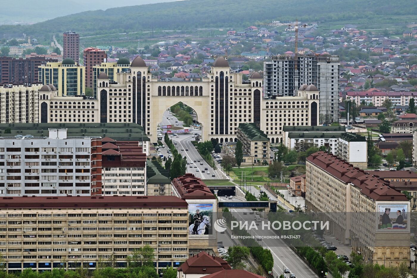 Регионы России. Чеченская Республика