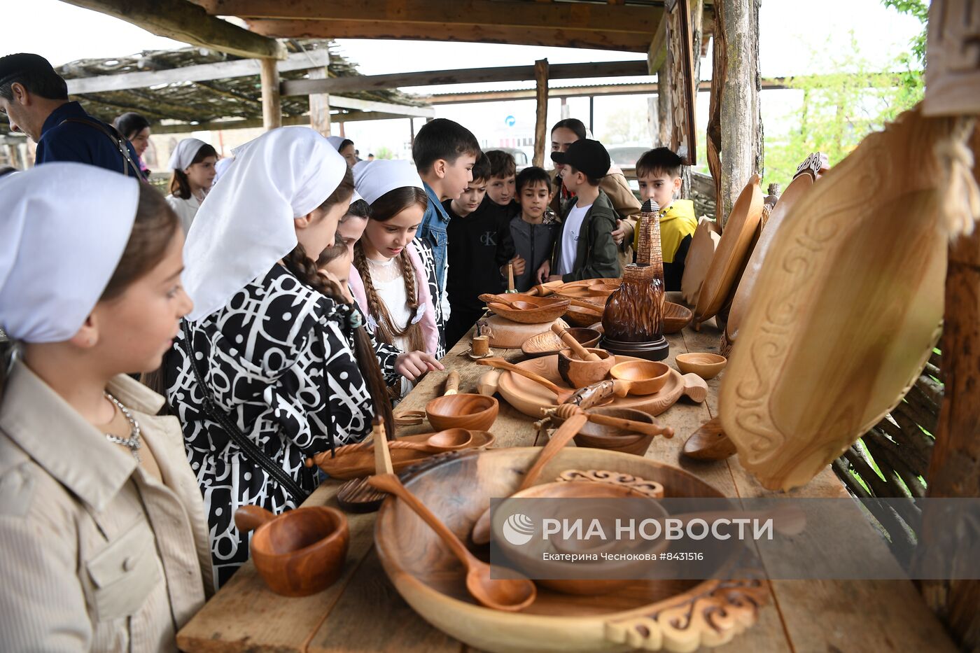 Регионы России. Чеченская Республика