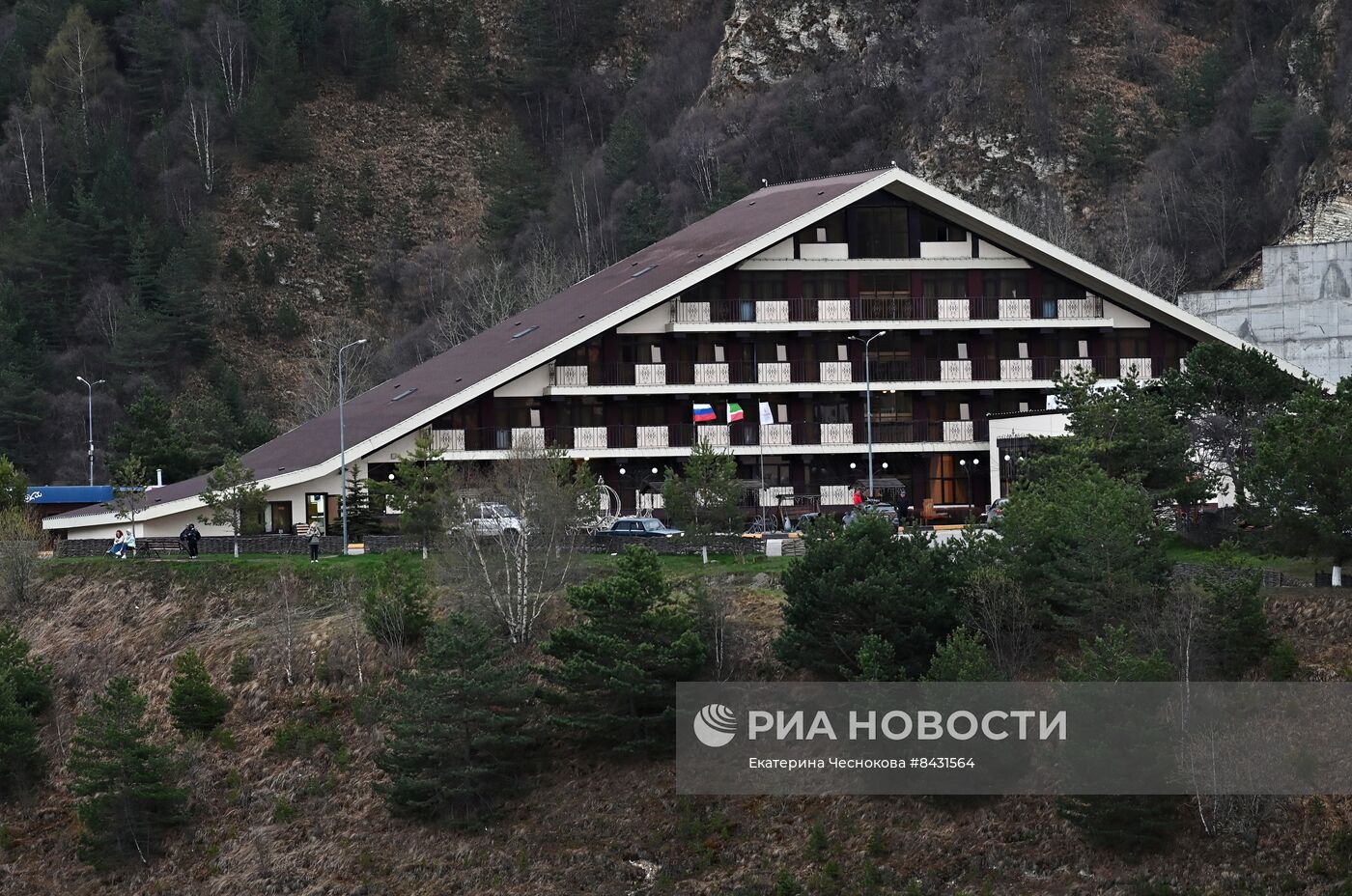 Регионы России. Чеченская Республика