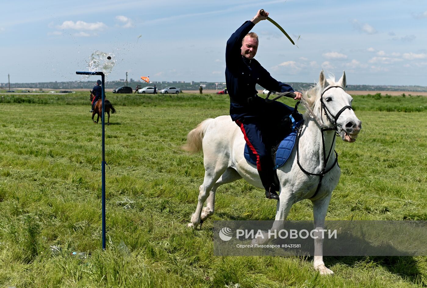 Фестиваль казачьей обрядовой культуры "Шермиции" в Ростовской области