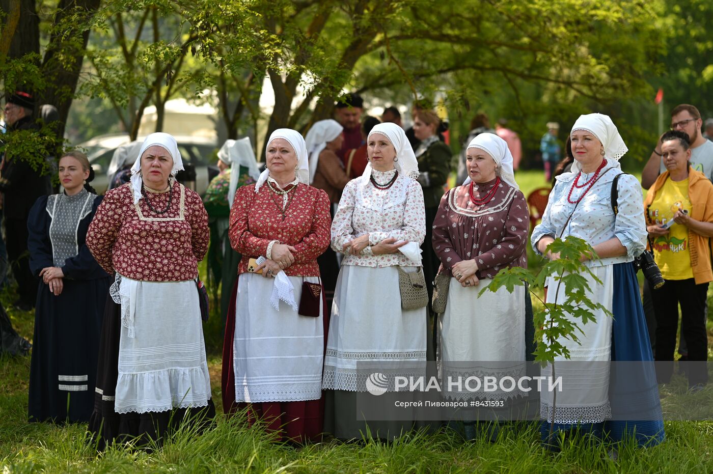 Фестиваль казачьей обрядовой культуры "Шермиции" в Ростовской области