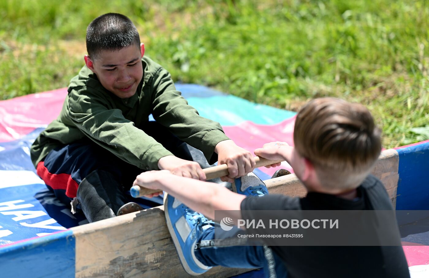 Фестиваль казачьей обрядовой культуры "Шермиции" в Ростовской области