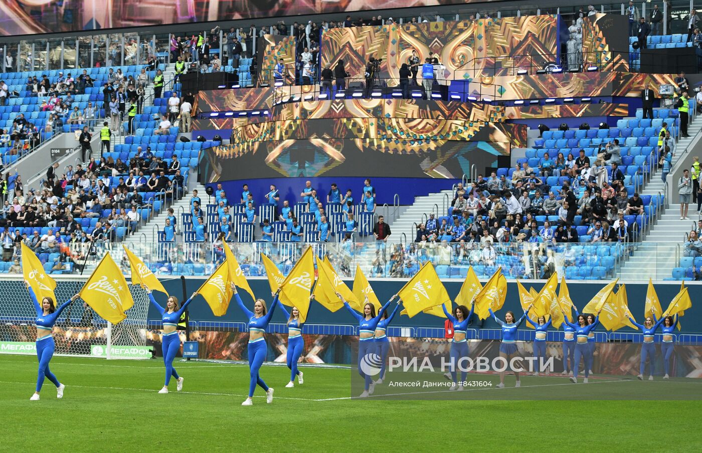 Футбол. РПЛ. Матч "Зенит" - "Краснодар"