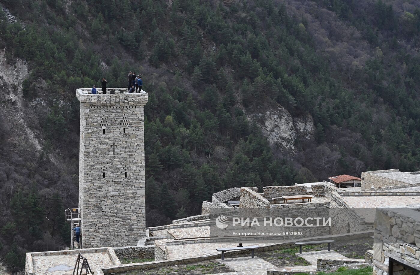 Регионы России. Чеченская Республика