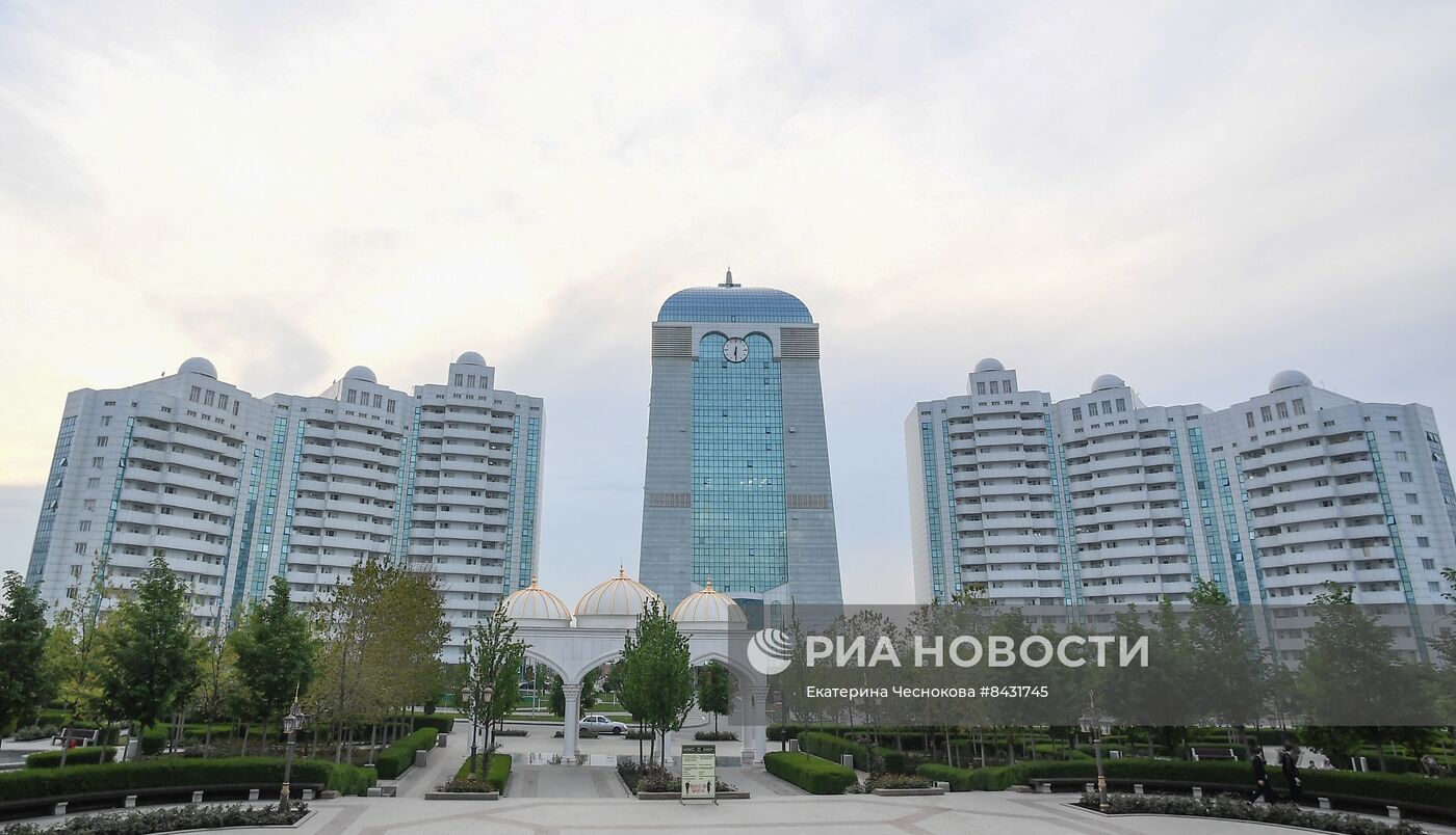 Регионы России. Чеченская Республика