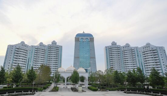 Регионы России. Чеченская Республика