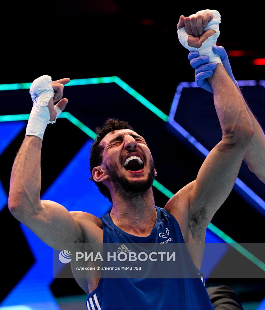 Бокс. Чемпионат мира. Мужчины. Финалы