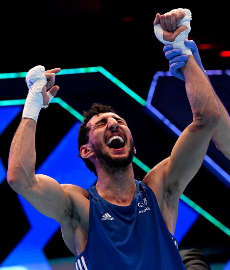 Бокс. Чемпионат мира. Мужчины. Финалы