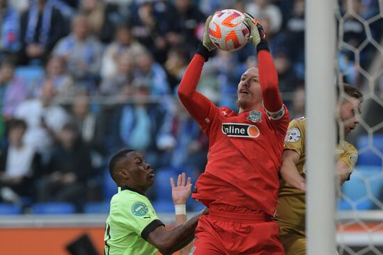 Футбол. РПЛ. Матч "Зенит" - "Краснодар"