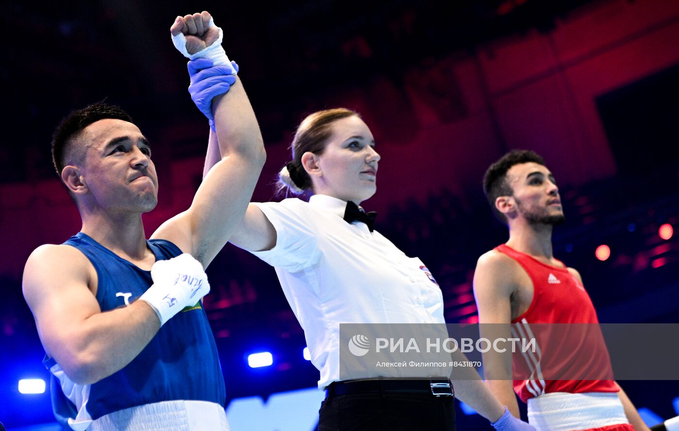 Бокс. Чемпионат мира. Мужчины. Финалы