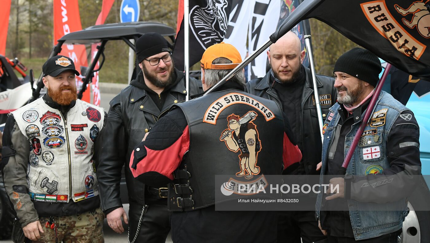 Открытие мотосезона в Красноярске