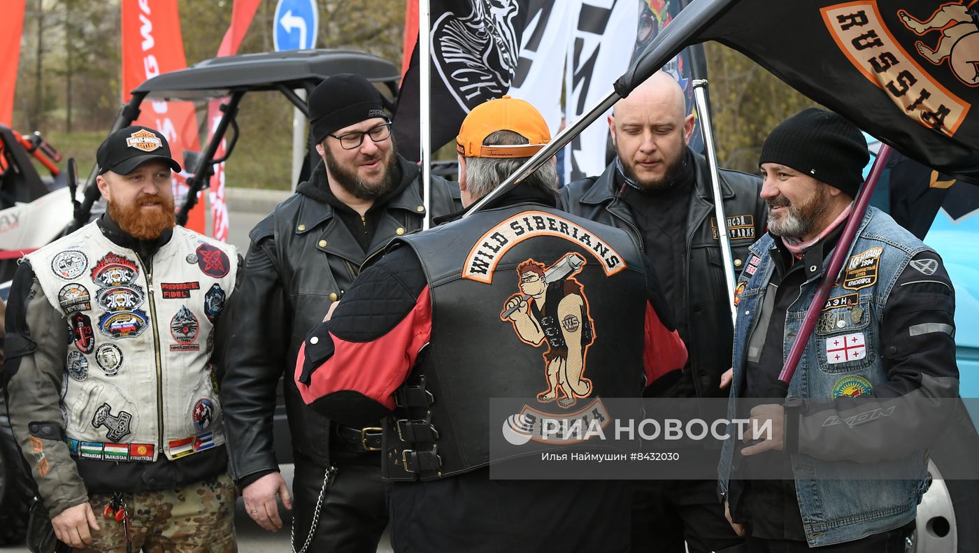 Открытие мотосезона в Красноярске