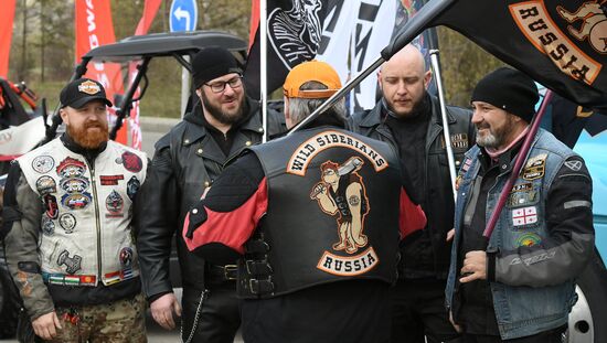 Открытие мотосезона в Красноярске