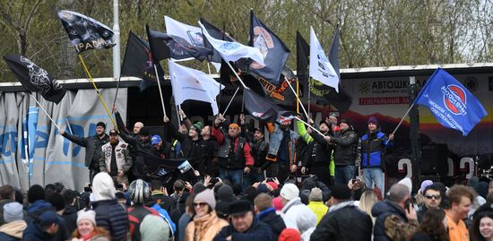 Открытие мотосезона в Красноярске