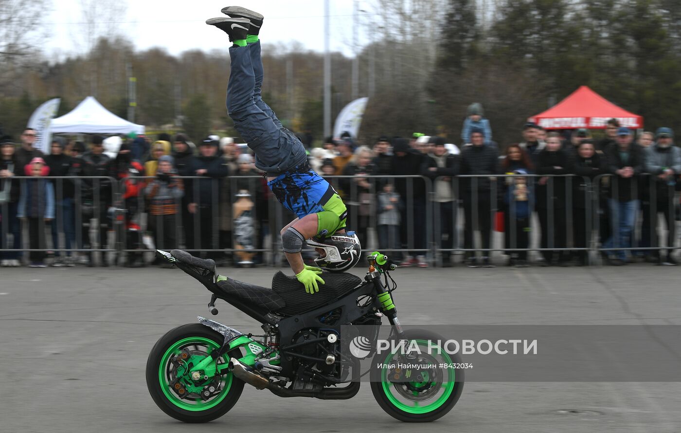 Открытие мотосезона в Красноярске