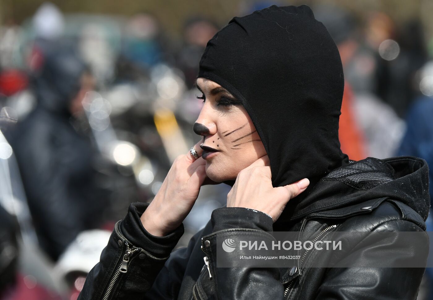 Открытие мотосезона в Красноярске