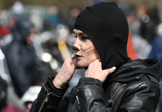 Открытие мотосезона в Красноярске