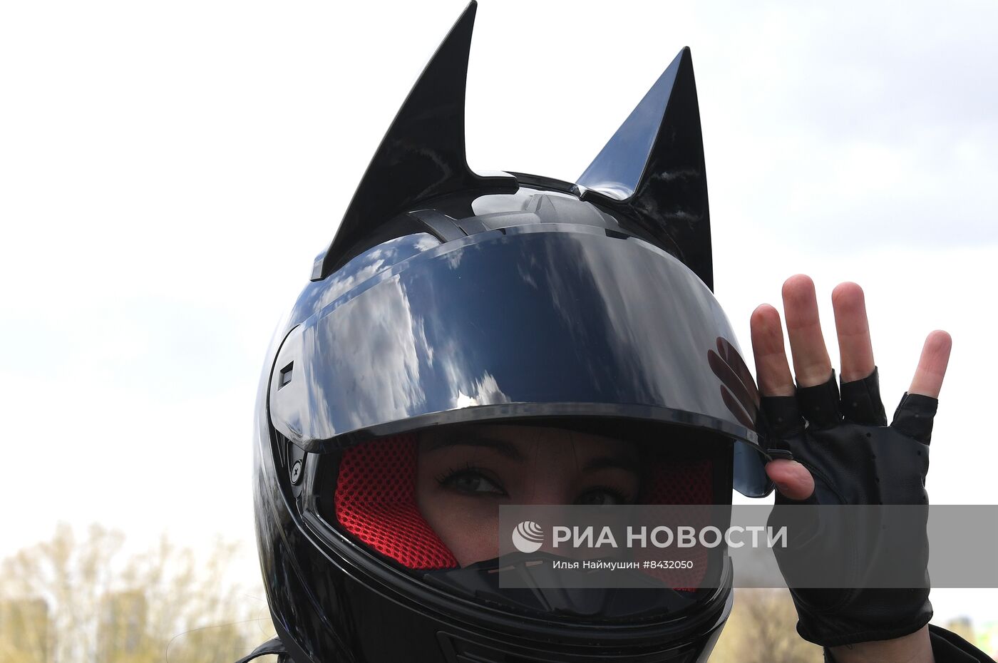 Открытие мотосезона в Красноярске