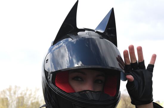 Открытие мотосезона в Красноярске