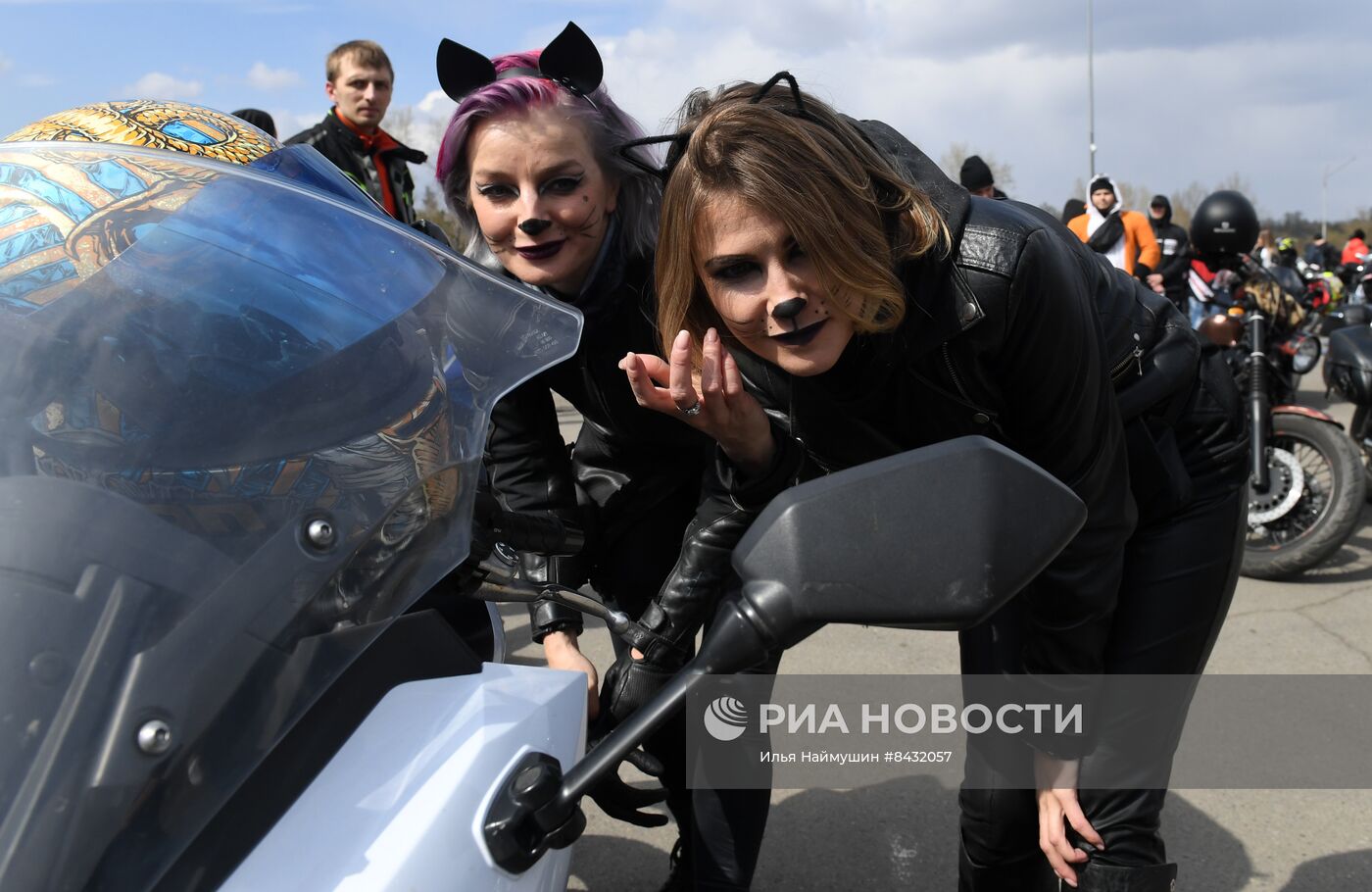 Открытие мотосезона в Красноярске