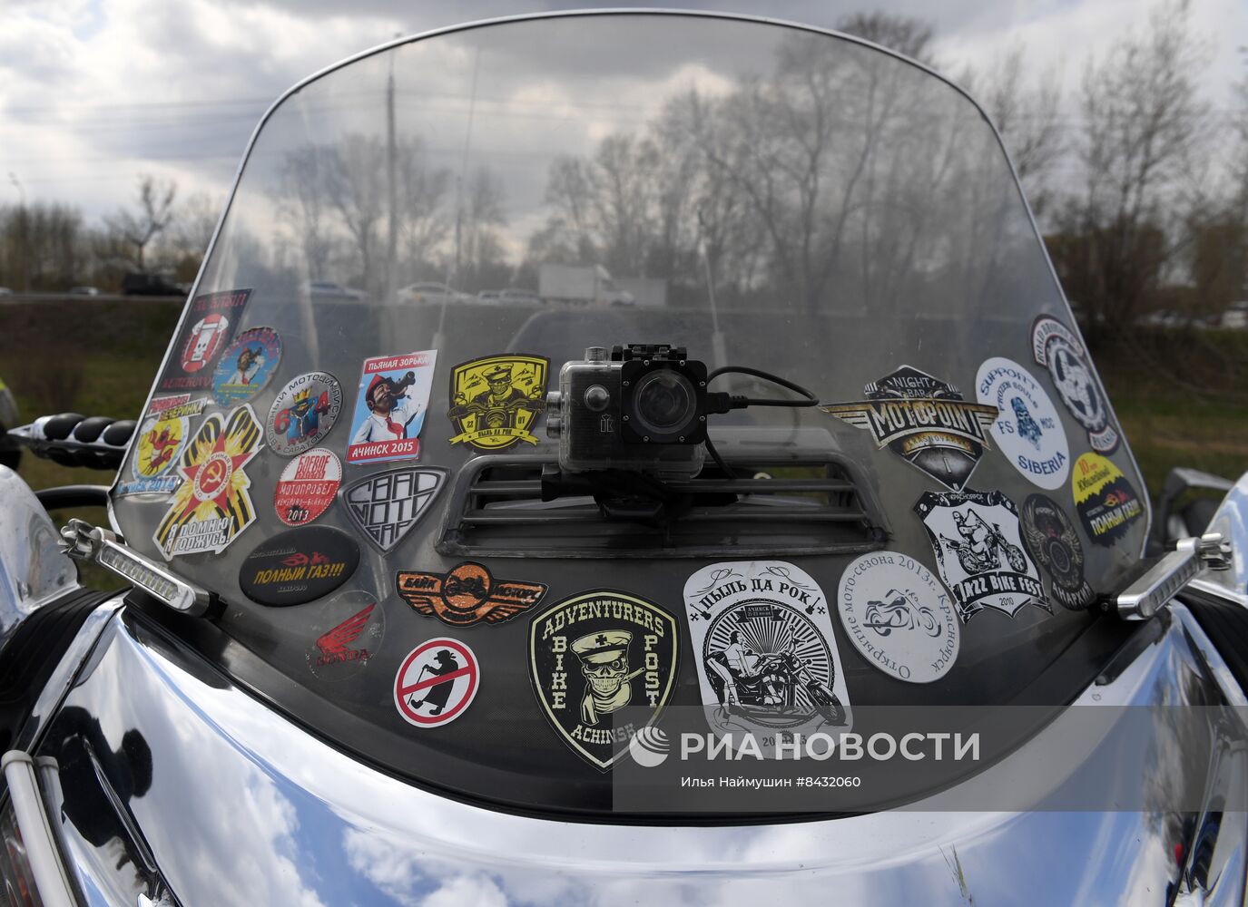 Открытие мотосезона в Красноярске