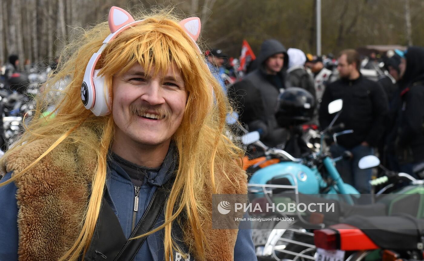 Открытие мотосезона в Красноярске