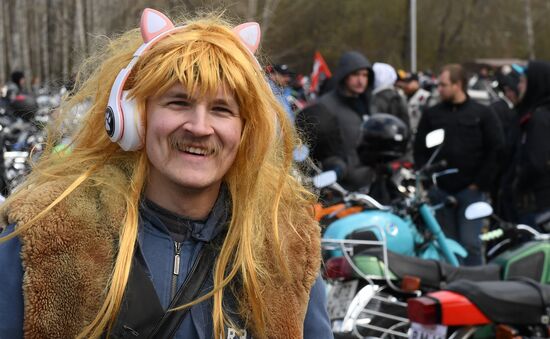 Открытие мотосезона в Красноярске