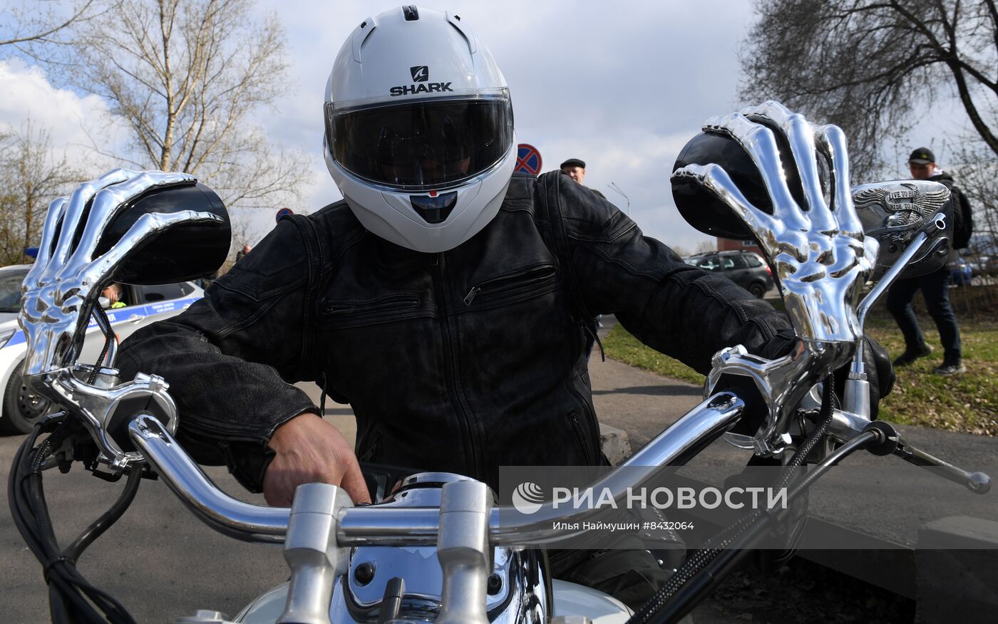 Открытие мотосезона в Красноярске