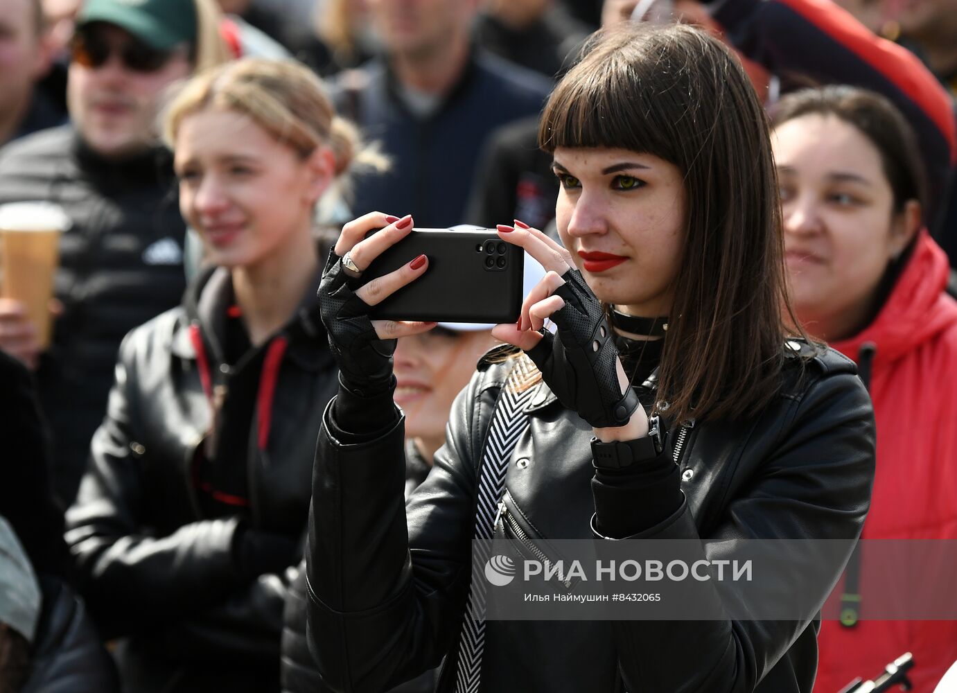 Открытие мотосезона в Красноярске
