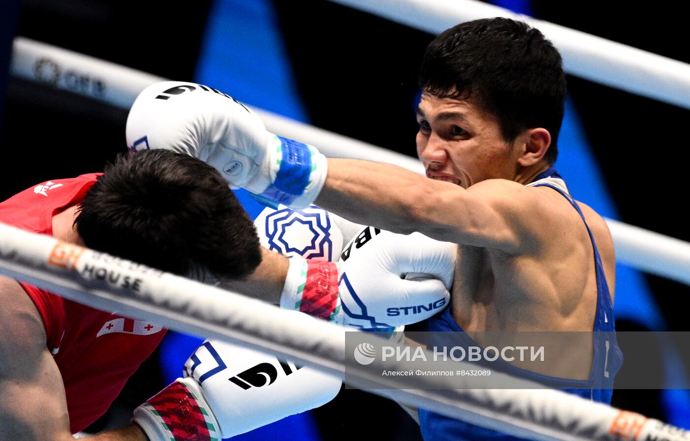 Бокс. Чемпионат мира. Мужчины. Финалы