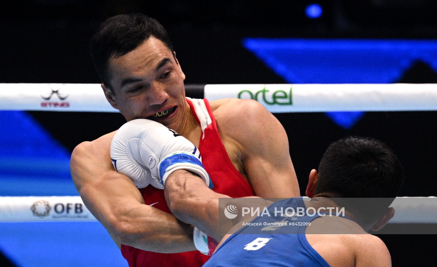 Бокс. Чемпионат мира. Мужчины. Финалы