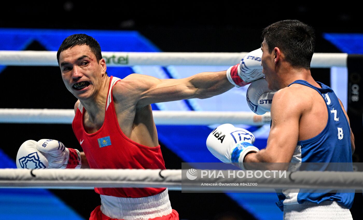 Бокс. Чемпионат мира. Мужчины. Финалы