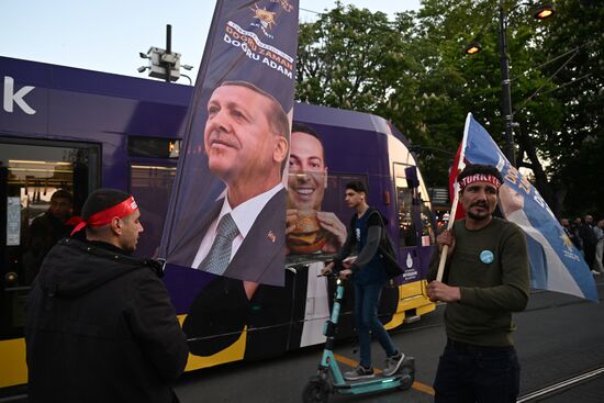 Стамбул накануне всеобщих выборов