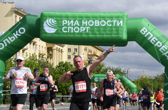 Московский полумарафон