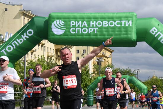 Московский полумарафон