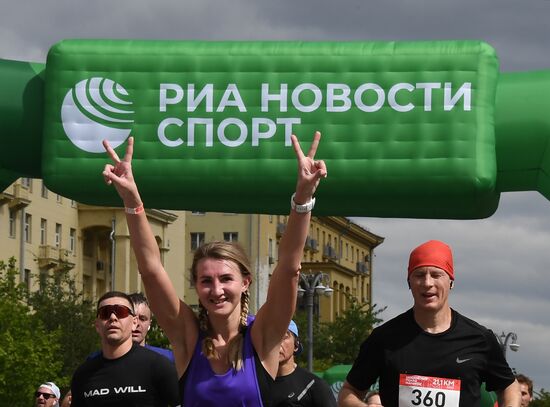 Московский полумарафон