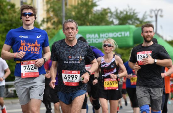 Московский полумарафон