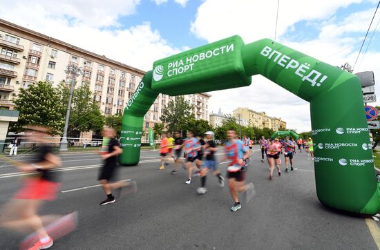 Московский полумарафон