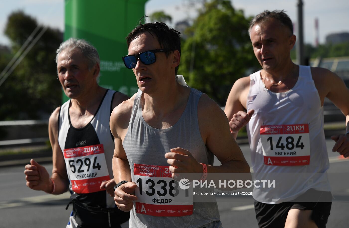 Московский полумарафон