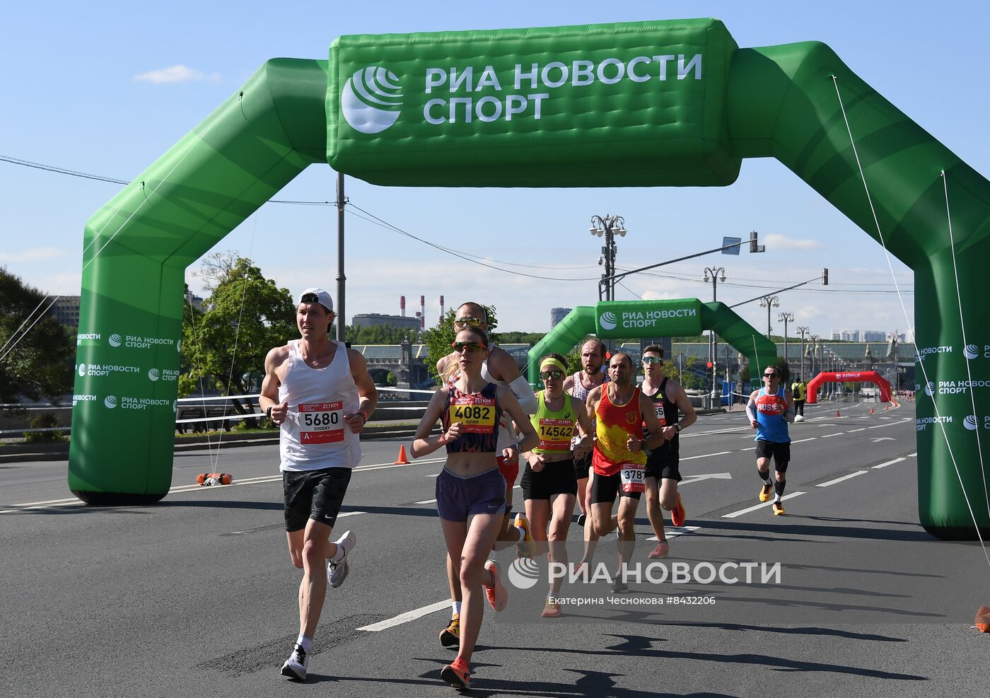 Московский полумарафон